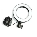 Кільцева USB LED лампа 16 см