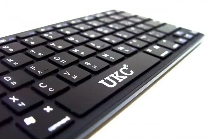 Комплект бездротової клавіатури та миші WI-1214