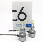 Комплект LED ламп C6 HeadLight H3 12v COB(5539)