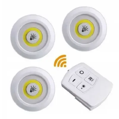 Комплект LED світильників з пультом та таймером