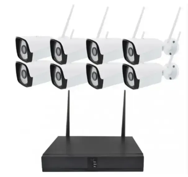 Комплект відеоспостереження 8 камери 5G WIFI KIT NVR Wi-Fi Набір з 8 шт