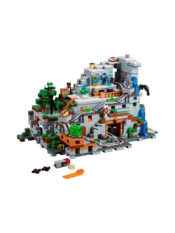Конструктор Bela My World "Печера в горах" Minecraft, 2886 деталей