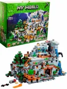 Конструктор Bela My World "Печера в горах" Minecraft, 2886 деталей