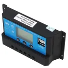 Контролер заряду сонячний 10А 12/24В OTS з дисплеєм та USB PWM