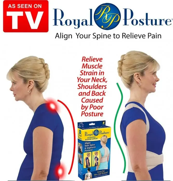 Коректор постави Royal posture woman