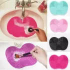 Килимок для миття косметичних пензликів Brush Spa | Силіконовий килимок для очищення пензлів