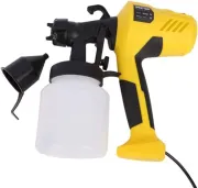 Електричний розпилювач для фарби Electric Paint Sprayer 500W ручний прилад пульверизатор, розпилювач 800 мл краскопульт 3 ступеня розпилення