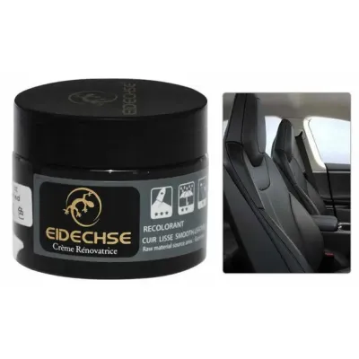 Крем-фарба Чорна для ремонту шкіряних виробів EIDECHSE