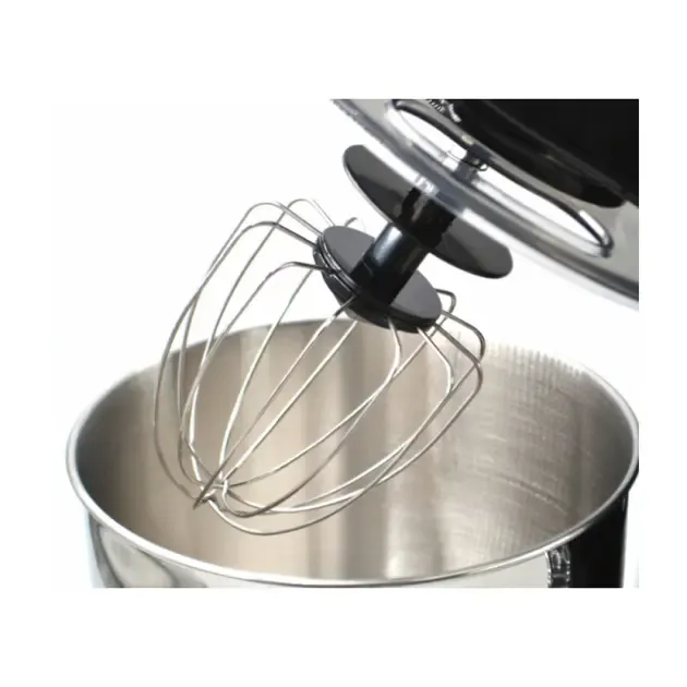 Кухонний комбайн Crownberg CB-3405 планетарний міксер, тестоміс із чашею на 5 літрів