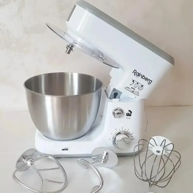 Кухонний комбайн Rainberg Rb-8082 3200 Вт