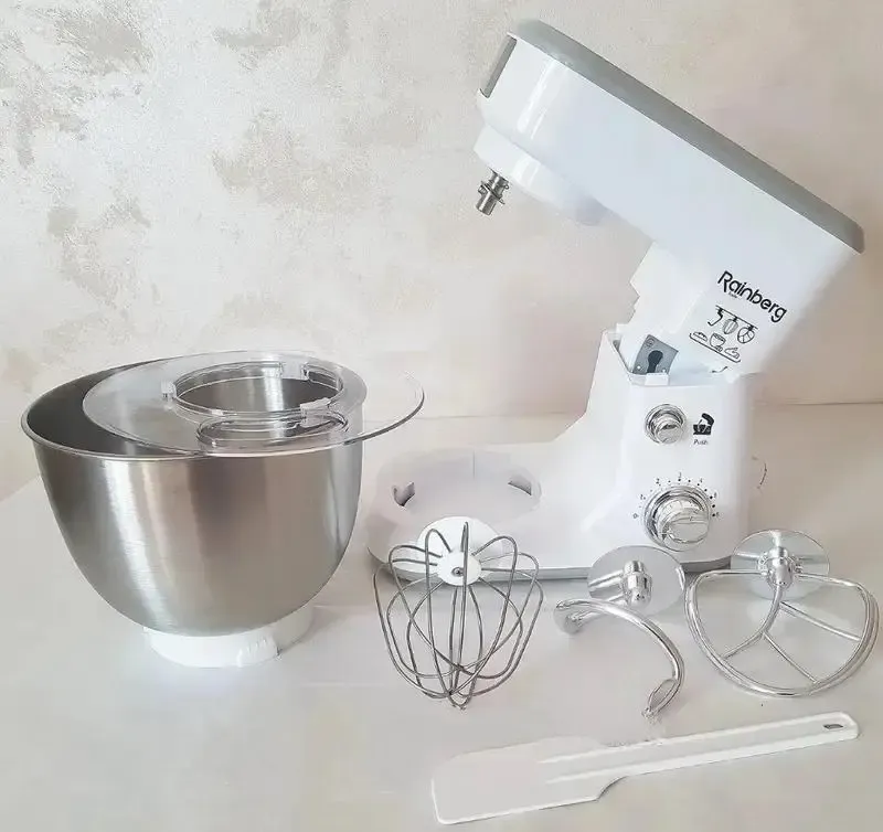 Кухонний комбайн Rainberg Rb-8082 3200 Вт