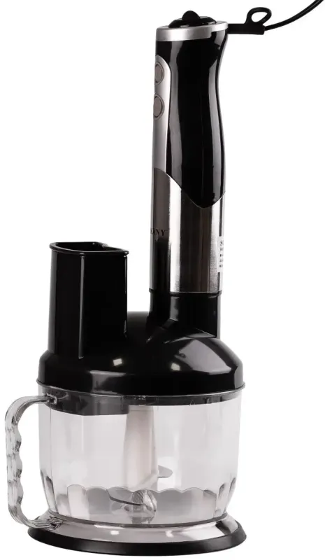 Кухонний комбайн Sokany SM-5011-8 багатофункціональний чорний