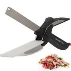 Кухонний ніж Ason Clever Cutter JN-59 TV One для швидкого нарізування та шинкування