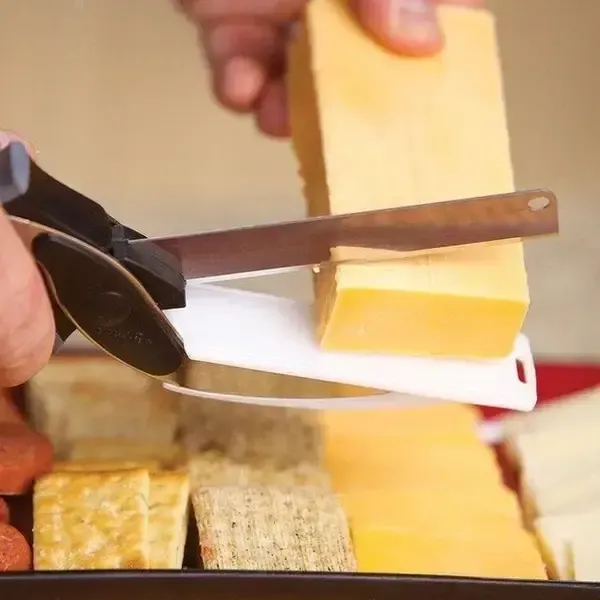 Кухонний ніж Ason Clever Cutter JN-59 TV One для швидкого нарізування та шинкування