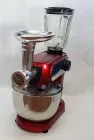 Кухонний комбайн 3 в 1 Rainberg RB-8080 Тістоміс / М'ясорубка / Блендер / Планетарний міксер 4200В