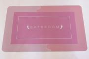 Килимок у ванну вологовбираючий суперпоглинаючий  нековзний Bath Mat Super Absorbent (40х60см)