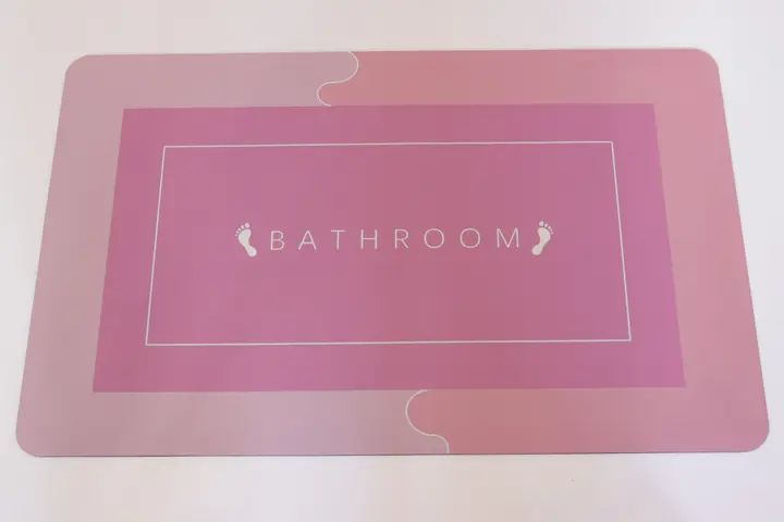 Килимок у ванну вологовбираючий суперпоглинаючий  нековзний Bath Mat Super Absorbent (40х60см)