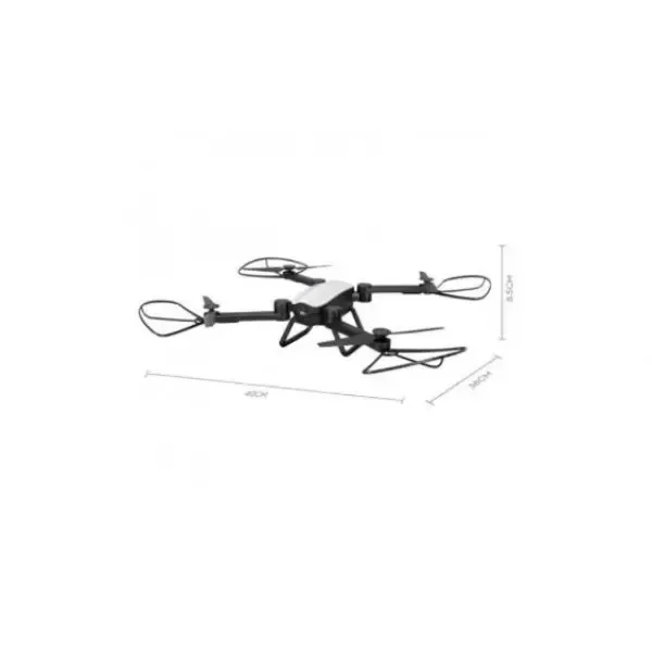 Квадрокоптер Air Musha X9TW із WiFi камерою. складається корпус