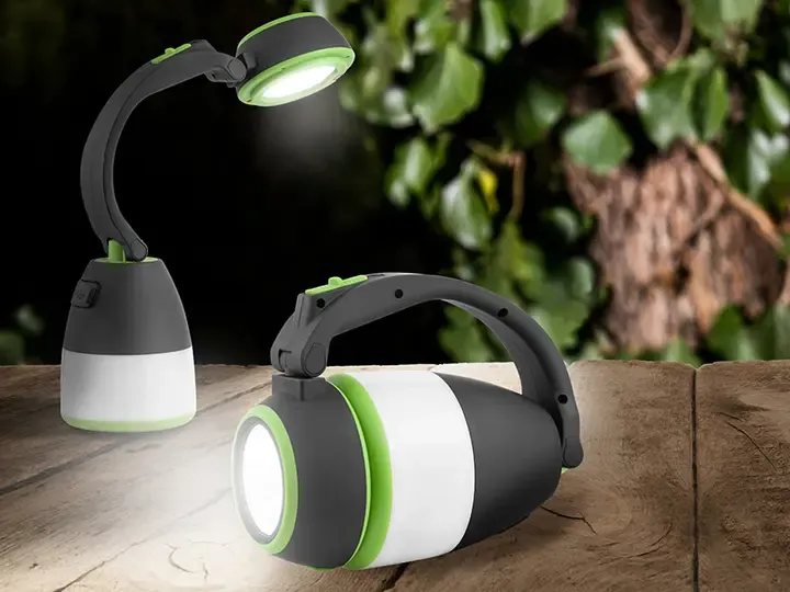 Лампа LED з павербанком 3 в 1 DPM з можливістю заряджання SP0414