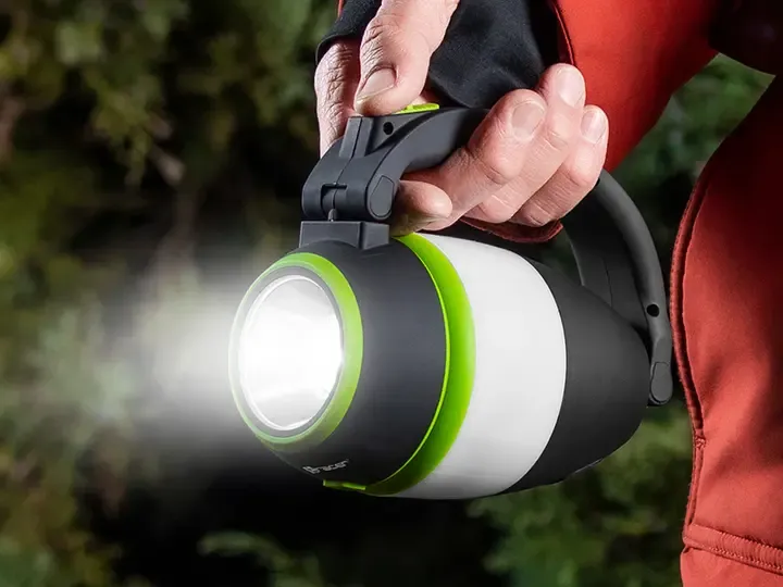 Лампа LED з павербанком 3 в 1 DPM з можливістю заряджання SP0414