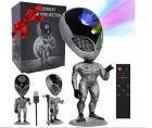 Багатобарвна лампа-проектор зоряного неба STAR PROJECTOR NIGHT LIGHT ALIENSUN