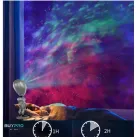 Багатобарвна лампа-проектор зоряного неба STAR PROJECTOR NIGHT LIGHT ALIENSUN