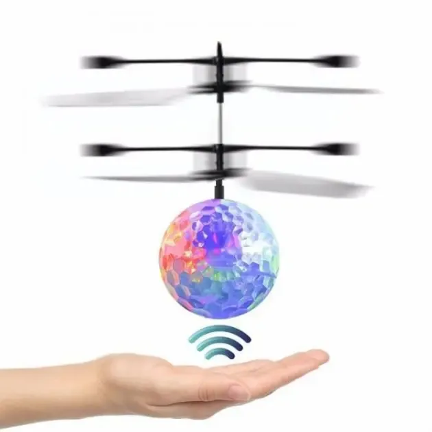 Літаючий м'яч Whirly Ball led