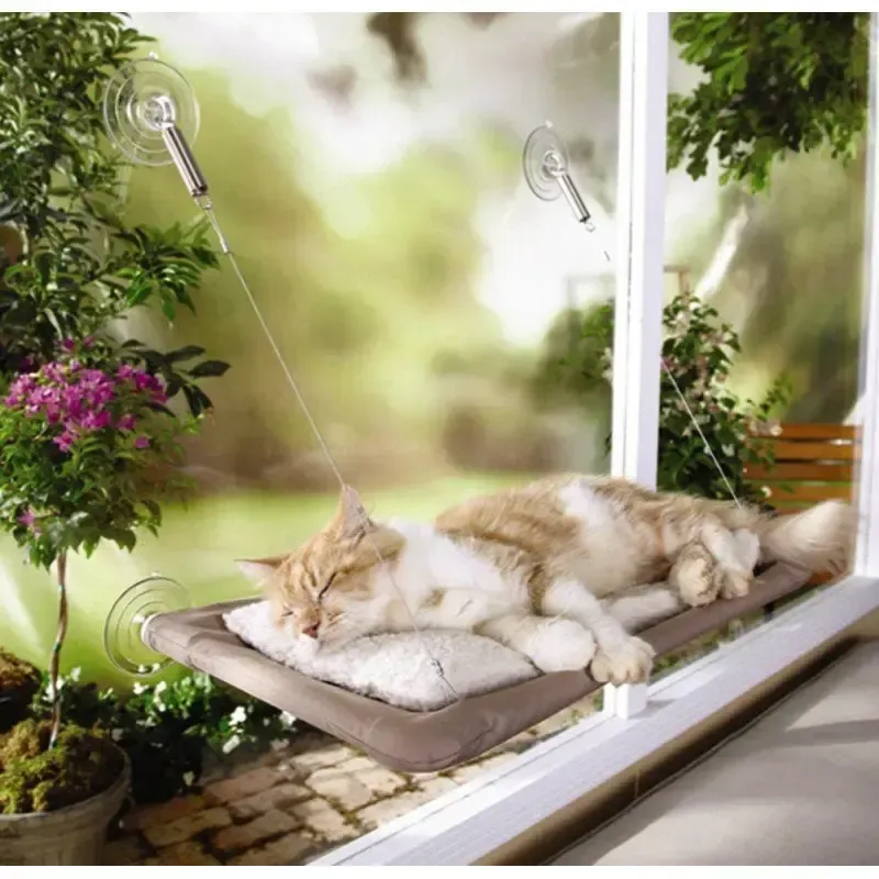Лежанка для кота віконна Sunny Seat Window Cat Bed
