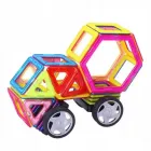 36 деталей Магнітний конструктор, дитячий 3Д конструктор, конструктор магнітний у валізі