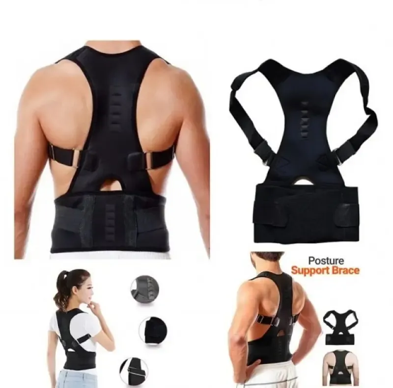 Магнітний коректор постави Real Doctors Posture Support, звільнення від сутулості, для покращення дихання та кровообігу