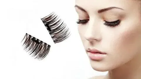 Магнітні накладні вії HUDA BEAUTY CT-10