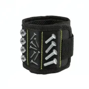 Магнітний Браслет для інструментів Magnetic Wristband чорний