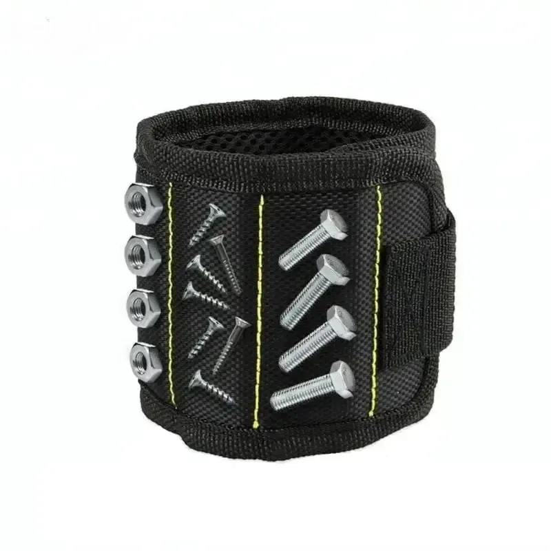Магнітний Браслет для інструментів Magnetic Wristband чорний