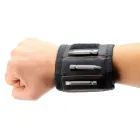 Магнітний Браслет для інструментів Magnetic Wristband чорний