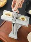 Машинка для ліплення пельменів та вареників форма для пельменів машина для виготовлення пельменів ручна MA-24