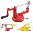Машинка для різання картоплі спіраллю SPIRAL POTATO SLICER апарат для нарізування картоплі для чіпсів