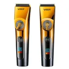 Машинка для стрижки волосся для чоловіків VGR V-663 Змінні насадки