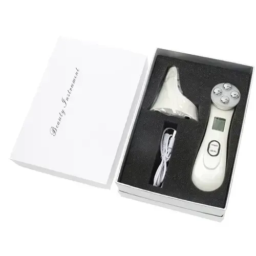 Масажер для обличчя та тіла, електроміостимуляція світлотерапія RF EMS 9902