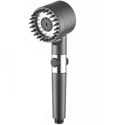 Масажна вирва з обертанням 360° Turbocharged Shower Head