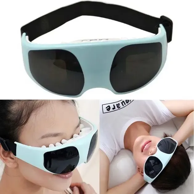 Масажні окуляри для очей Healthy Eyes! Quality