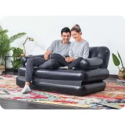 Надувний диван зі спинкою Bestway 188-152-64 см.