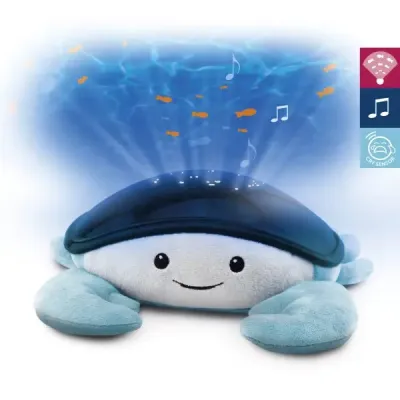 М'яка іграшка Нічник з проекцією  що рухається, і заспокійливими мелодіями