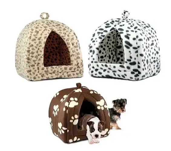 М'який будиночок Pet Hut для собак та кішок