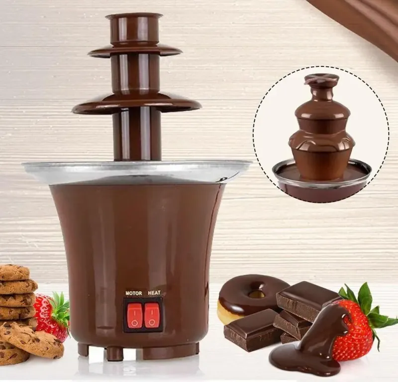 Міні шоколадний фонтан Fontaine Chocolat
