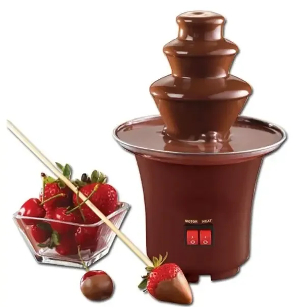 Міні шоколадний фонтан Fontaine Chocolat