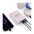 Джерело безперебійного живлення для роутера 10400Mah, USB виходи, DC 5V, 9V, 12V. ДБЖ для Роутерів