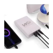 Джерело безперебійного живлення для роутера 10400Mah, USB виходи, DC 5V, 9V, 12V. ДБЖ для Роутерів
