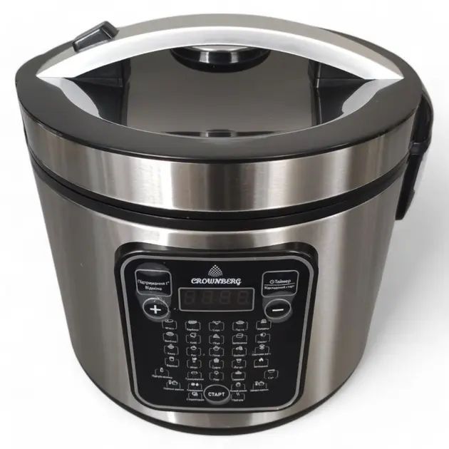 Багатофункціональна мультиварка, Crownberg СВ-5528 5L 30 програм