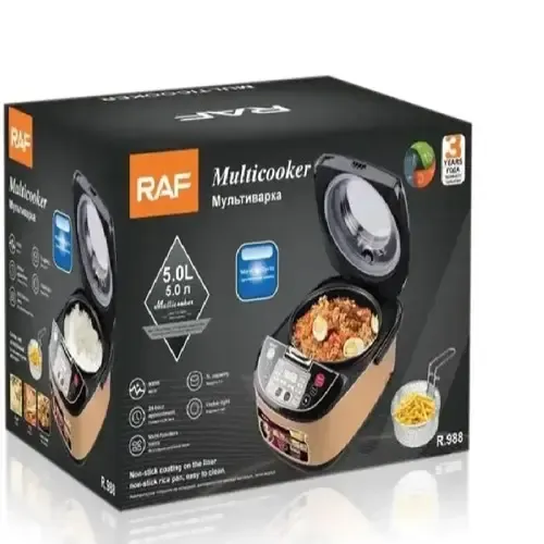 Багатофункціональна мультиварка RAF R988 (5 л 900Вт)
