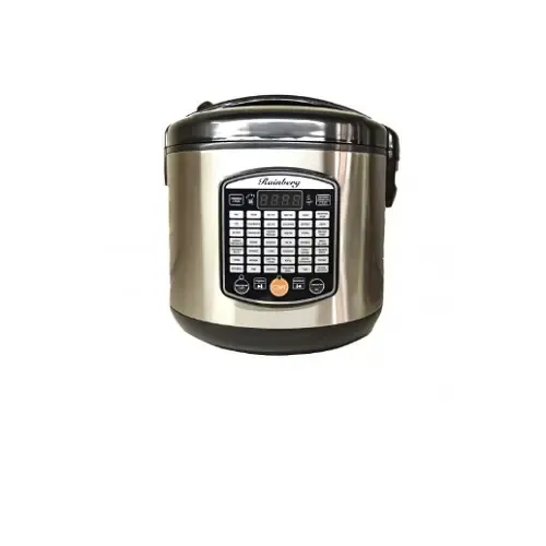 Багатофункціональна мультиварка Rainberg RB6209 45 програм, 6 л.